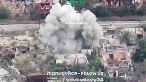 Banishing Dozens of Russian Soldiers to the Shadow Relm(Relentlessly Brutal Drone Strikes)