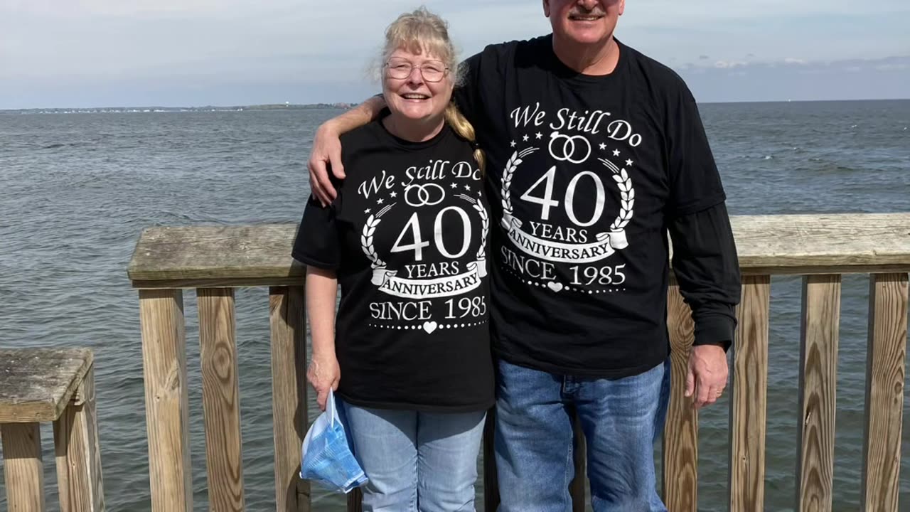 Happy 40th Wedding Anniversary!