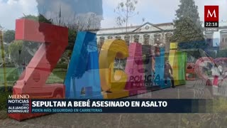 Bebé de 9 meses muere por disparo en Puebla durante intento de asalto