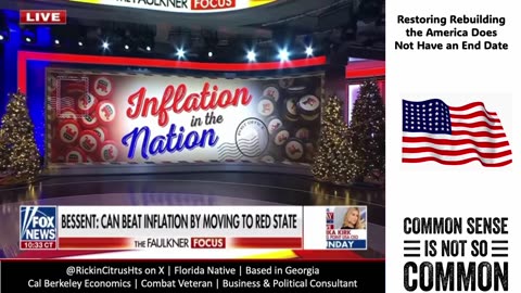 Cal Berkeley Reports Red States Offer the Biggest Relief From Democrat Supported Hyperinflation