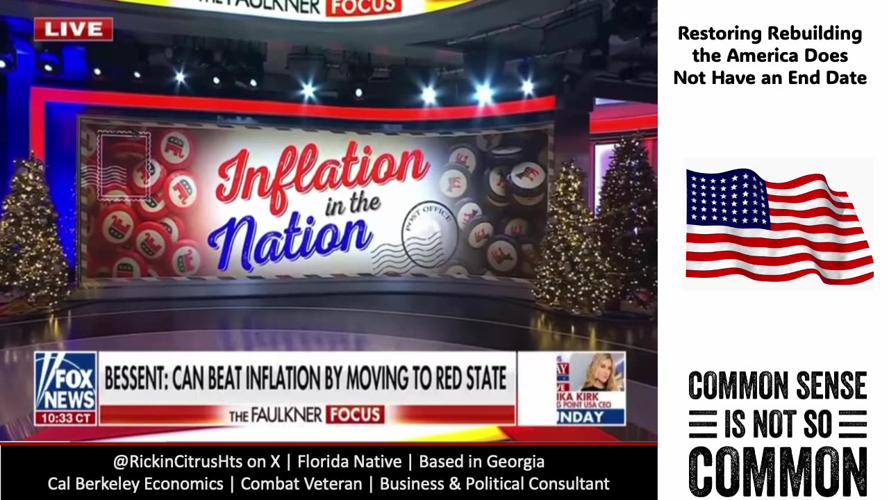 Cal Berkeley Reports Red States Offer the Biggest Relief From Democrat Supported Hyperinflation