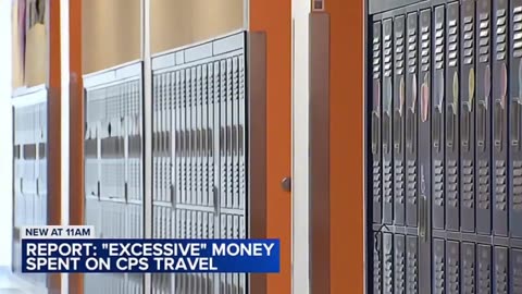 The OIG found Chicago Public Schools spent $7.7 million of taxpayer money on travel last year