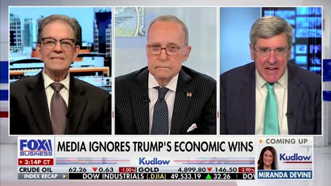 Steve Moore Shares What He Told President After ‘22 Nobel Economists’ Got It Wrong On Trump Economy