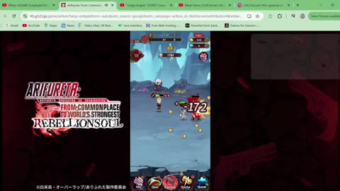 Arifureta: From Commonplace to World's Strongest - Rebellion Soul - gameplay RPG Anime Shooter