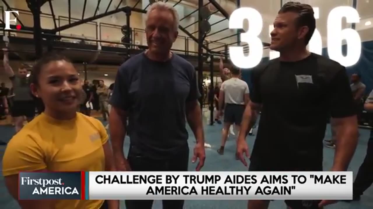 Hegseth vs RFK Jr: Pentagon Sees Epic Fitness Battle