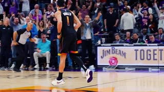 Phoenix Suns - Book beats buzzer 🚨