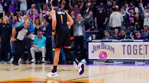 Phoenix Suns - Book beats buzzer 🚨