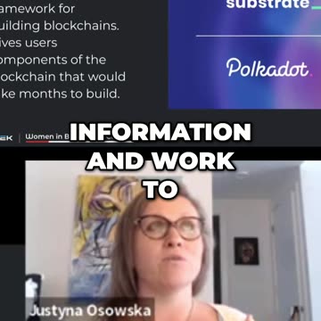 Crypto - Gemach DAO - Her Excellency Justyna Osowska of WIBC on Polkadot - Web3 Foundation Grant