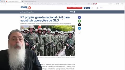 LULA e PT voltam a TENTAR CRIAR a "GUARDA NACIONAL BOLIVARIANA" no BRASIL para APOIAR o GOLPE