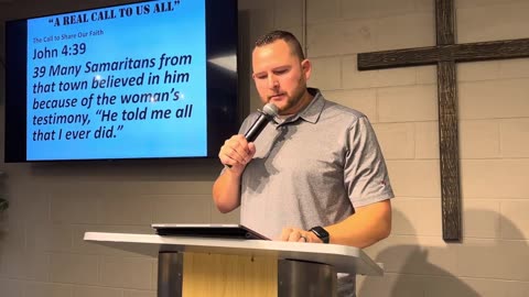 09/28/2025 Pastor Don Witt - A Real Call Tp Us All