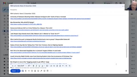 RBN Authentic News (5 December 2025)