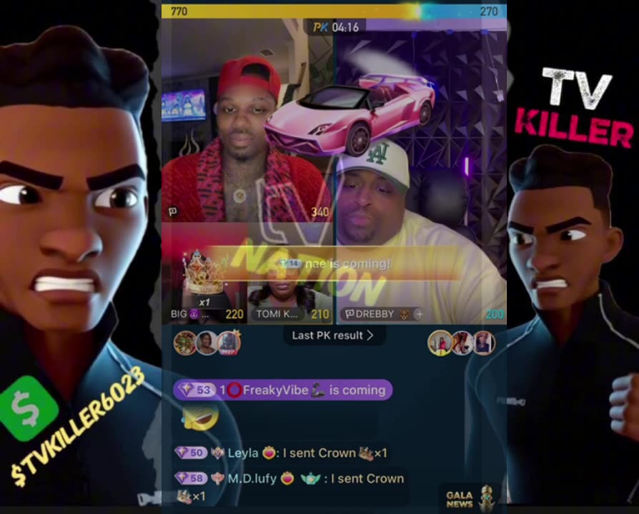 SUEWOO & KEYZ OUTSIDE TEARING UP THE CITY