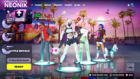 Fortnite Fun and Chaos