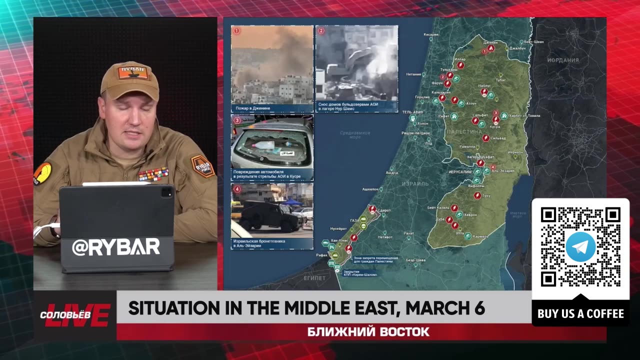 ❗️🌍🎞 Rybar Highlights of the Middle East on Mar.7, 2025