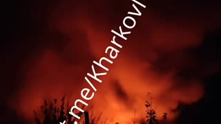 💥🔥 Ukraine Russia War | Fire After Geran-2 Strike On Chuhuiv | RCF