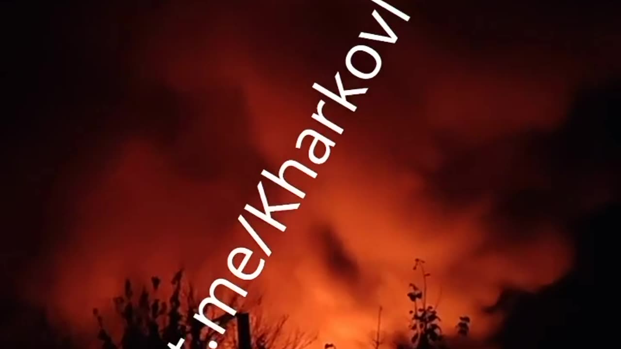 💥🔥 Ukraine Russia War | Fire After Geran-2 Strike On Chuhuiv | RCF