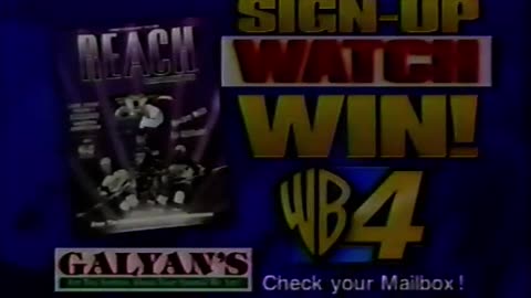 October 7, 1998 - Watch and Win WB4 WTTV Indianapolis Galyan's Contest