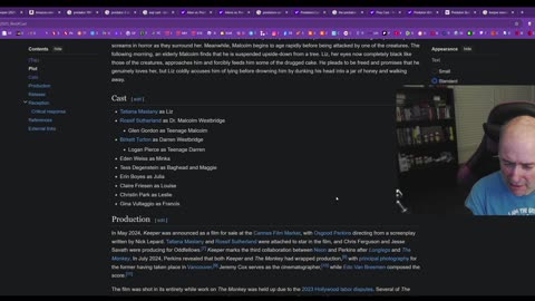 Keeper 2025 movie review