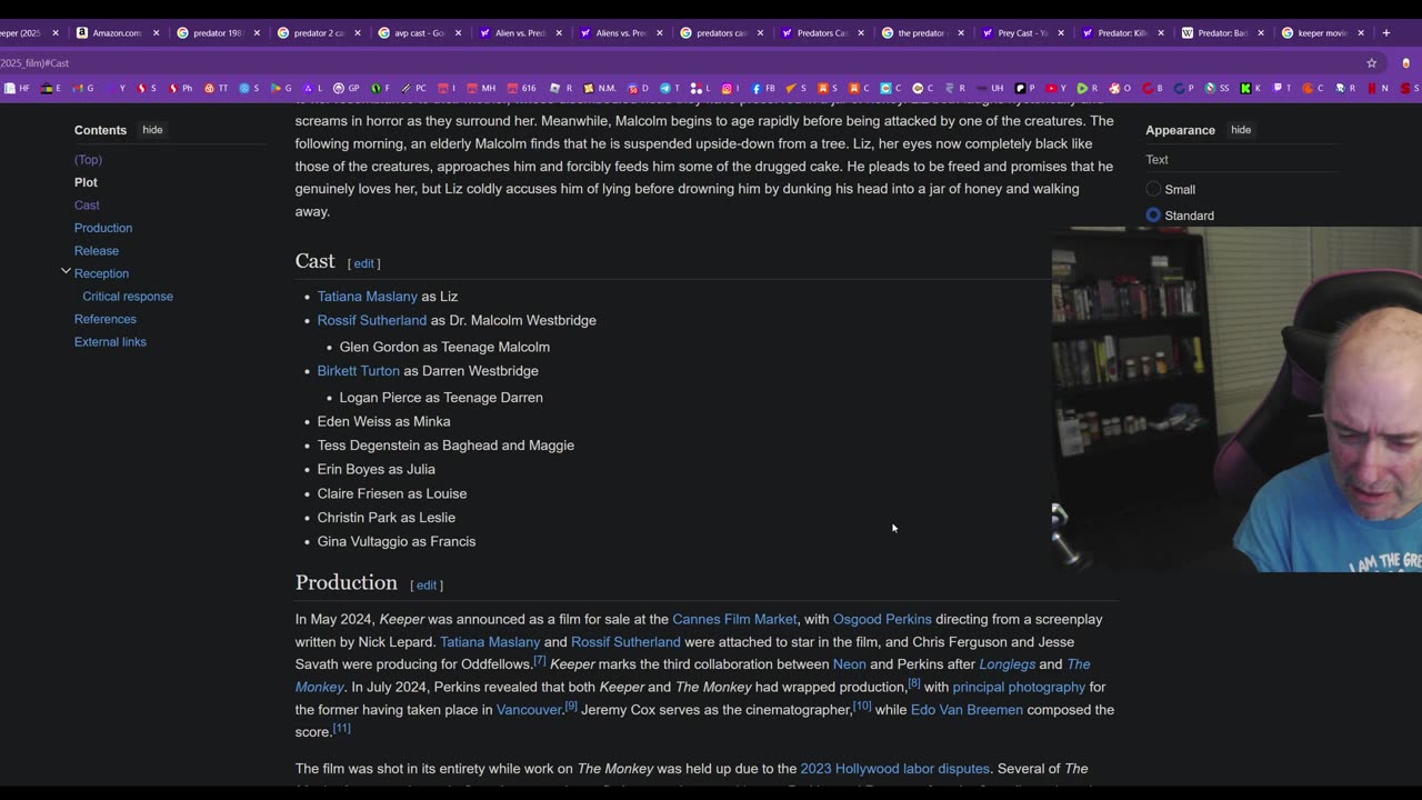 Keeper 2025 movie review