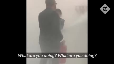 Polish Hero saves people from a satanic ritual