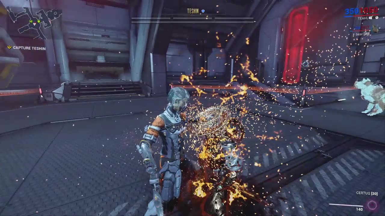 Touch the hat | Warframe