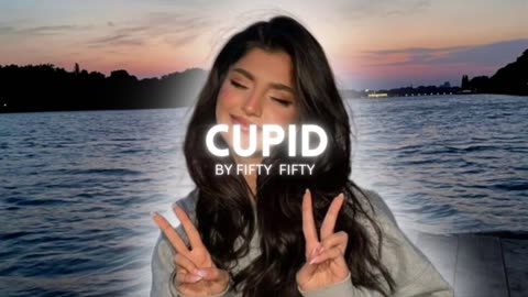 Cupid - Fifty Fifty _ Lofi Music _ Vrinda Editz