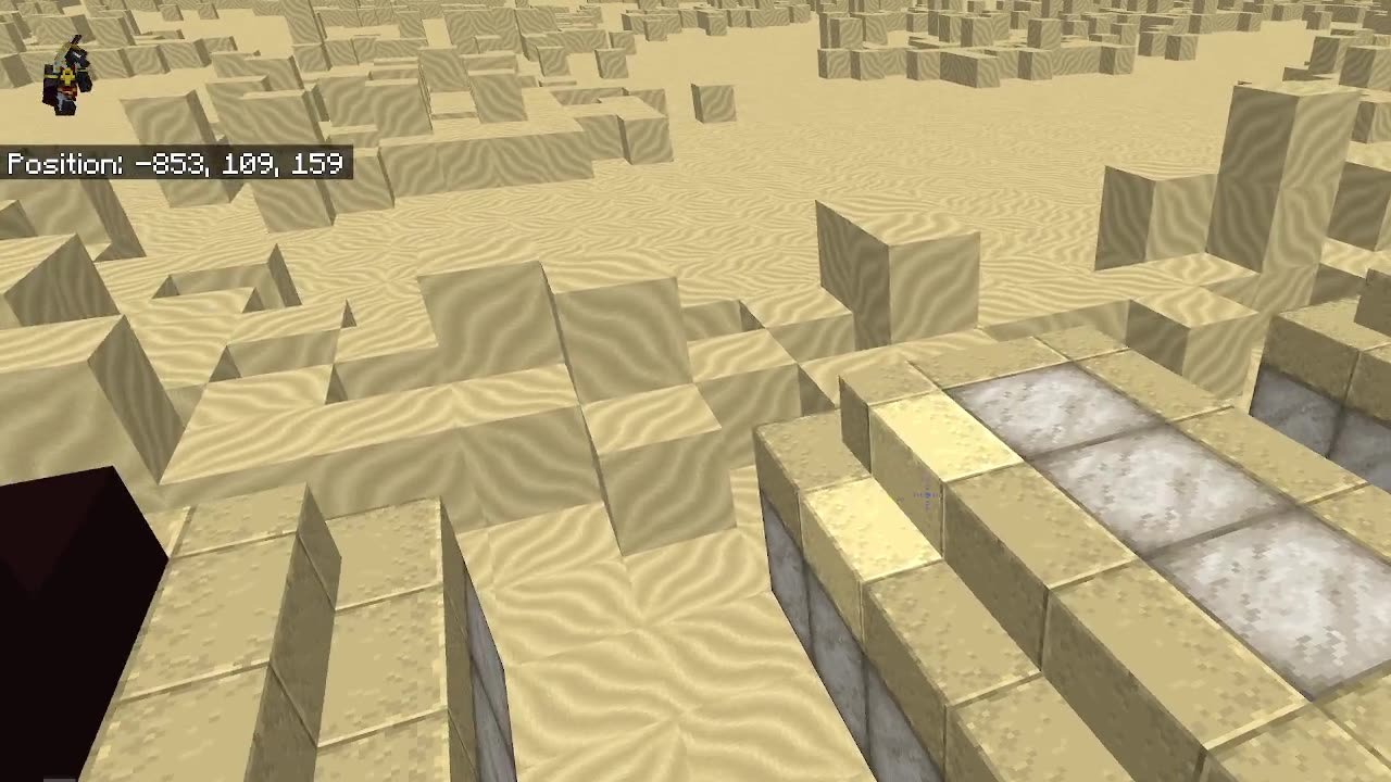 Egypt Minecraft....the Nile