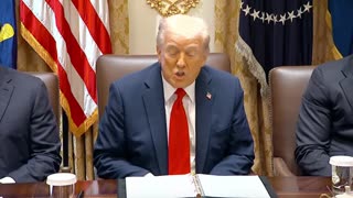 Trump: "Iran wants to work on peace now"