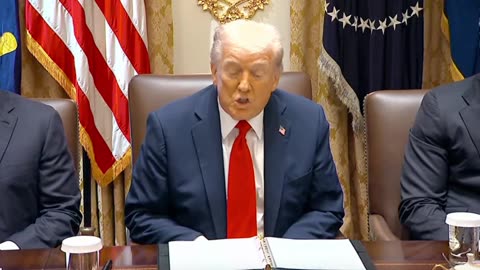 Trump: "Iran wants to work on peace now"