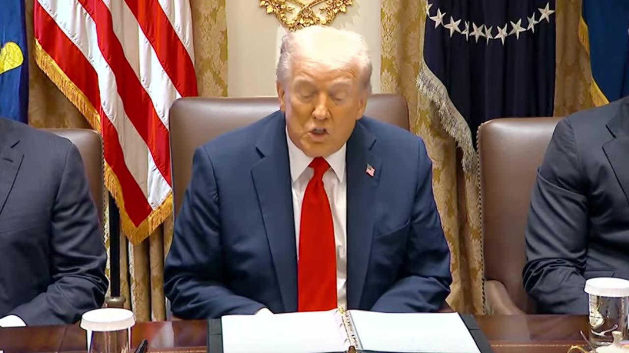 Trump: "Iran wants to work on peace now"