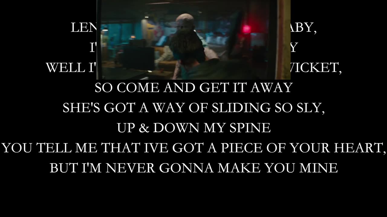 Felony Flats - If You Can't FulFill Me, Kill Me - Deadpool & Vanessa - Lyrics