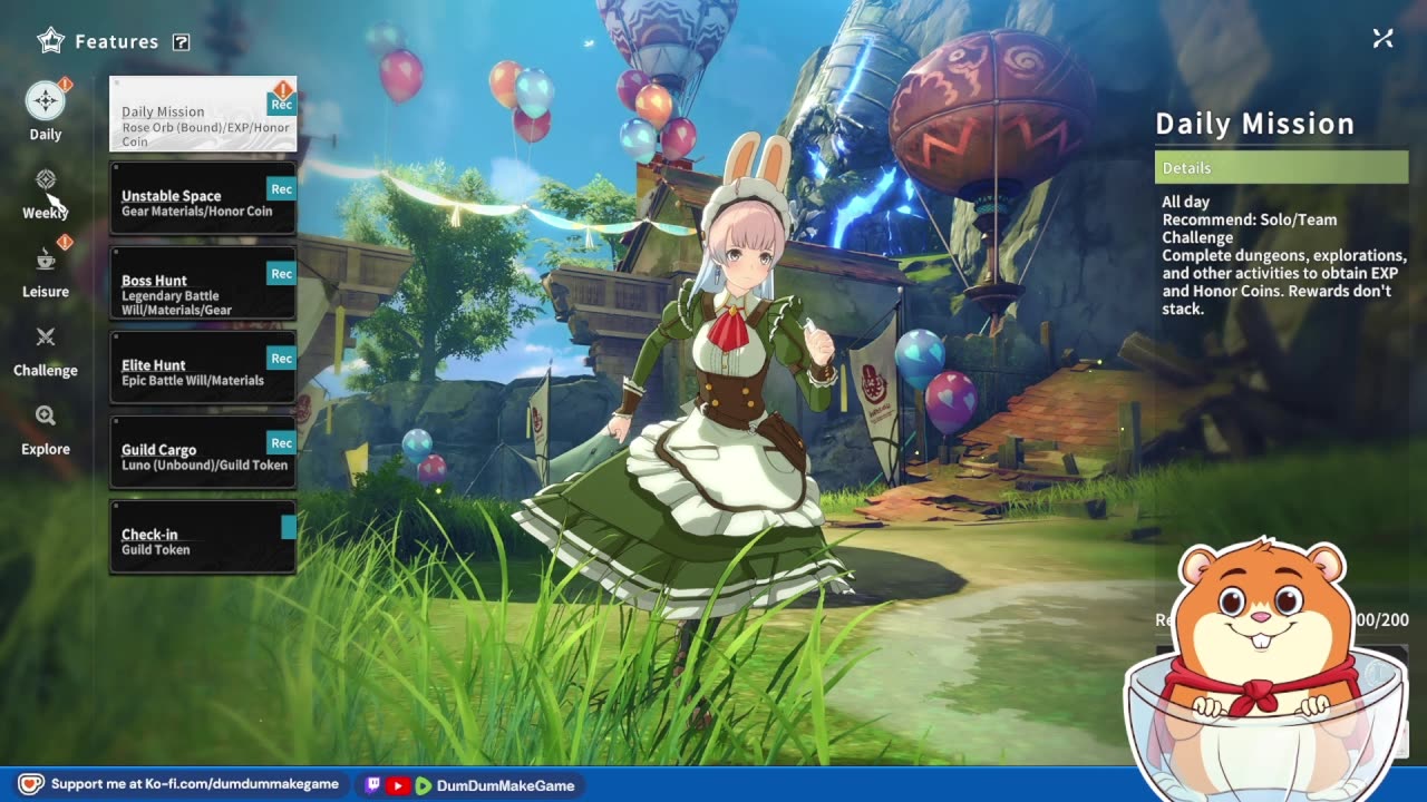 Chill Stream: Checking Out Blue Protocol!