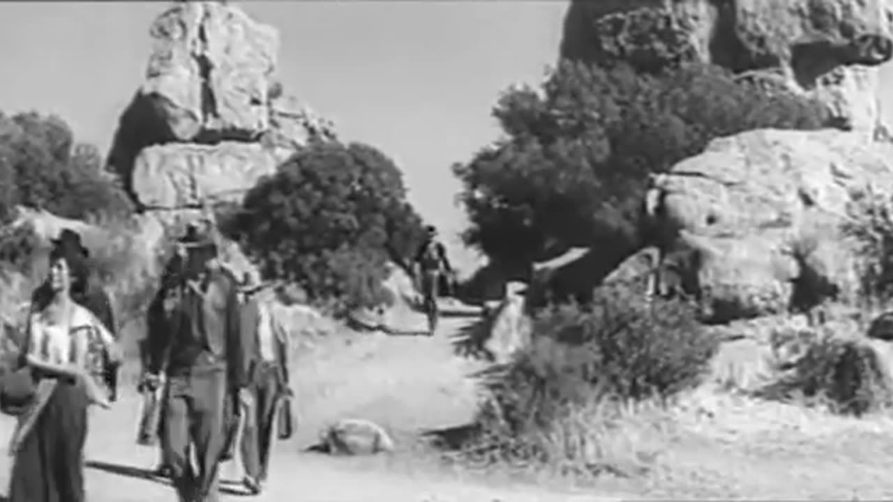 "Ambush at Cimarron Pass" Starring Clint Eastwood and Scott Brady