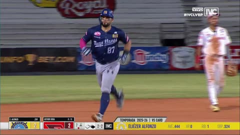 Eliézer Alfonzo Jr. le dio el triunfo a "La Nave"