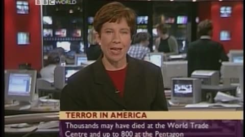 BBC World News BBC September 12, 2001 200pm-230pm BST