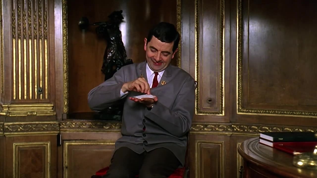 Security Bean | Mr Bean The Movie | Classic Mr Bean