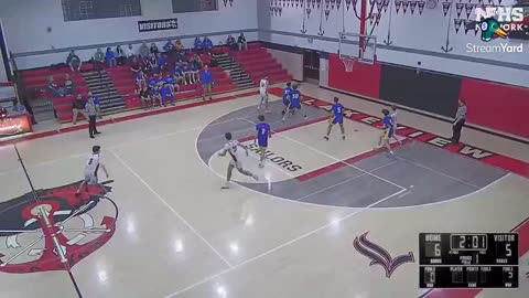 FEBRUARY 7 2025 HIGH SCHOOL BASKETBALL: LAKEVIEW VS GREENVILLE PART 1