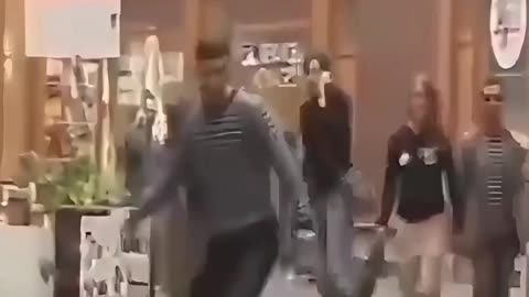 PRANK BACKFIRES WITH A KICK-COMMENTARY STEVE INMAN