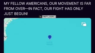 MY FELLOW AMERICANS, OUR MOVEMENT US FAR FROM OVER