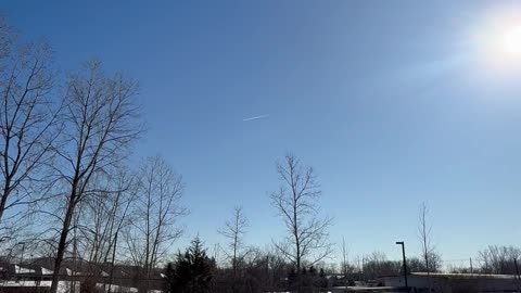 Chemtrails 1/30/25 one