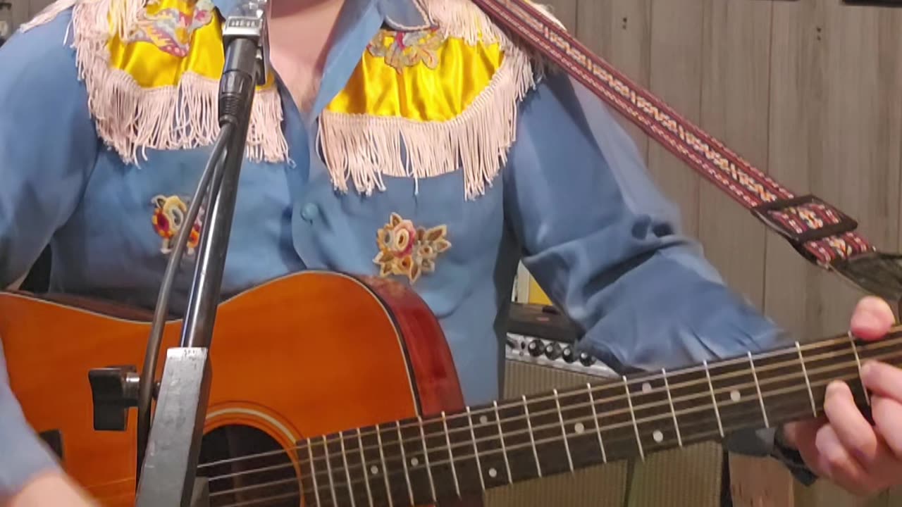 Cover of (Lefty frizzell - Running into memories of you)