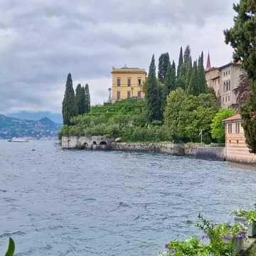 A Charming Village on Lake Como 😍🤗