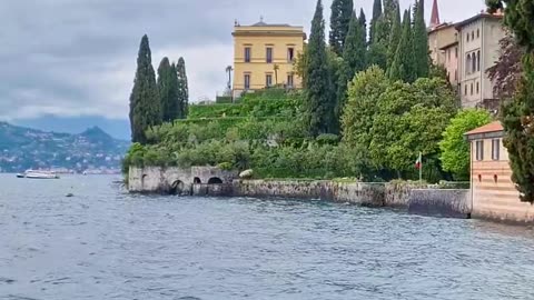 A Charming Village on Lake Como 😍🤗