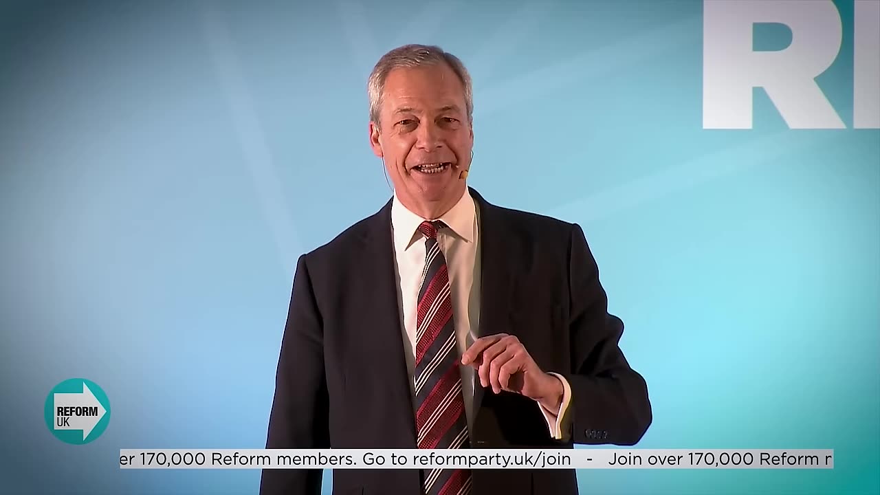 Nigel Farage Speech at Reform UK East England Conference