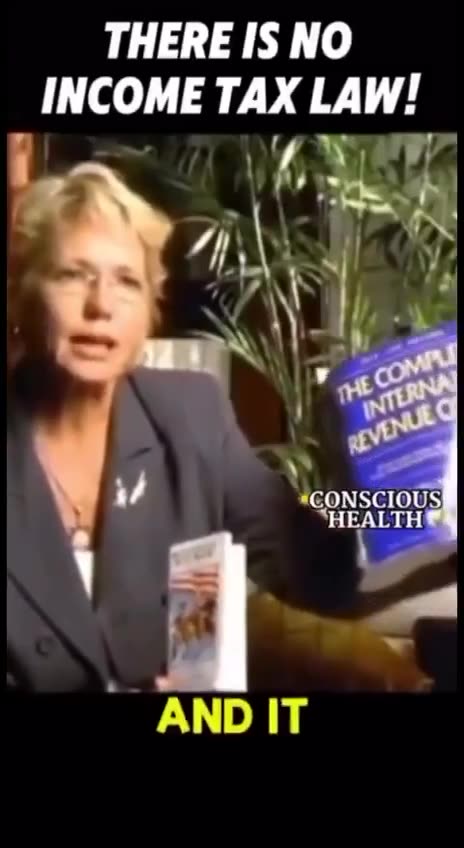 There is NO INCOME TAX LAW!!