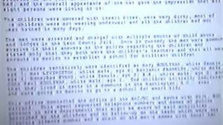 Ted Gunderson Exposes Satanism Pedophilia & Murder Rituals in 1997