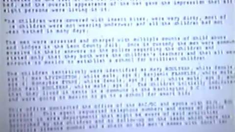 Ted Gunderson Exposes Satanism Pedophilia & Murder Rituals in 1997
