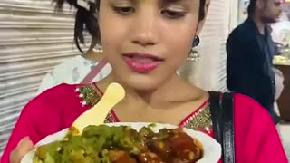 Trending: Rs 500 Navratri Special Street Food Challenge 😱 Living on Rs 500 at Na