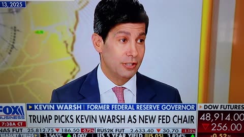 Awesome Kevin Warsh Montage (7/13/2025)