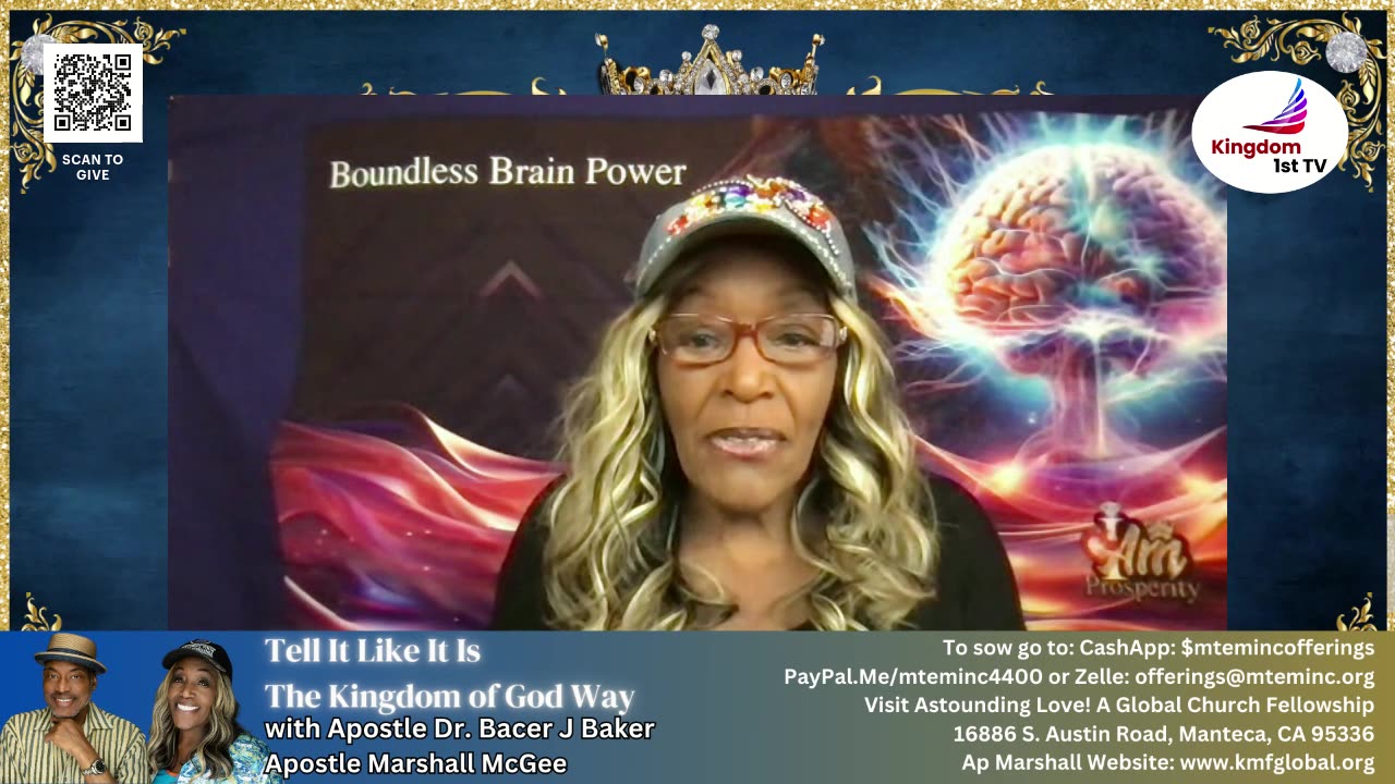 Tell It Like It Is: The Kingdom of God Way with Ap Dr Baker